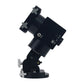 TeSeek Black HM-17PE Harmonic Equatorial Mount 18KG Load Capacity with GOTO Hand Controller and Height Extension Support