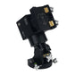 TeSeek Black HM-17PE Harmonic Equatorial Mount 18KG Load Capacity with GOTO Hand Controller and Height Extension Support