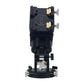 TeSeek Black HM-17PE Harmonic Equatorial Mount 18KG Load Capacity with GOTO Hand Controller and Height Extension Support