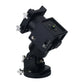 TeSeek Black HM-17PE Harmonic Equatorial Mount 18KG Load Capacity with GOTO Hand Controller and Height Extension Support