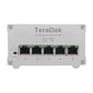 TeraDak 1000M Gigabit Switch 5 Port Switch (OCXO Version) Replacement for Netgear ProSAFE GS105E