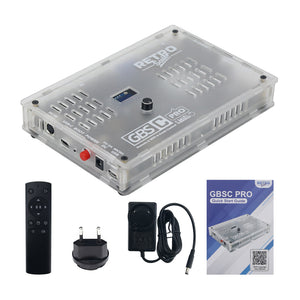 GBSC Pro Video Converter Scart/RGB/YPBPR/VGA/AV/SV to HDMI-compatible Video Signal Conversion for Retro Game Consoles