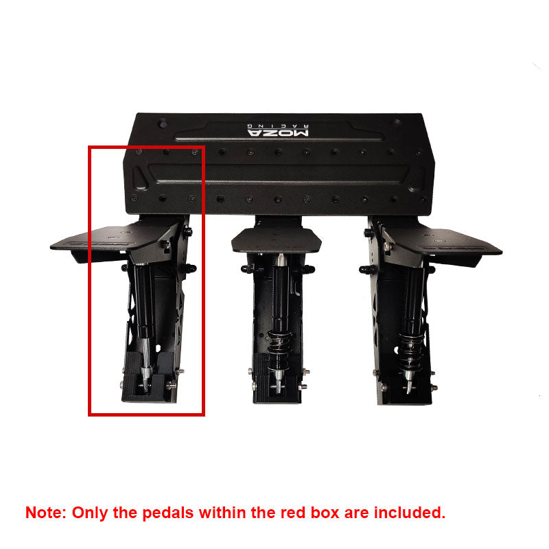 Simplayer Throttle Pedal Modification Kit Racing Game Simulator Hydraulic Damping Pedal Modification for MOZA R5/R9 SRP/SRP Lite