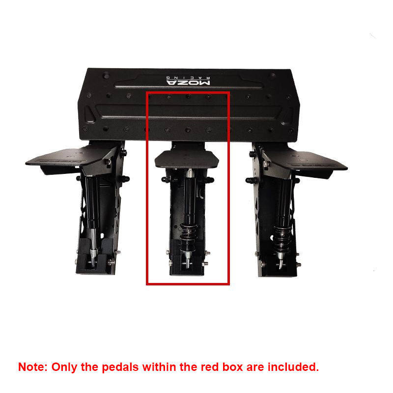 Simplayer Brake Pedal Modification Kit Racing Game Simulator Hydraulic Damping Pedal Modification for MOZA R5 SRP/SRP Lite