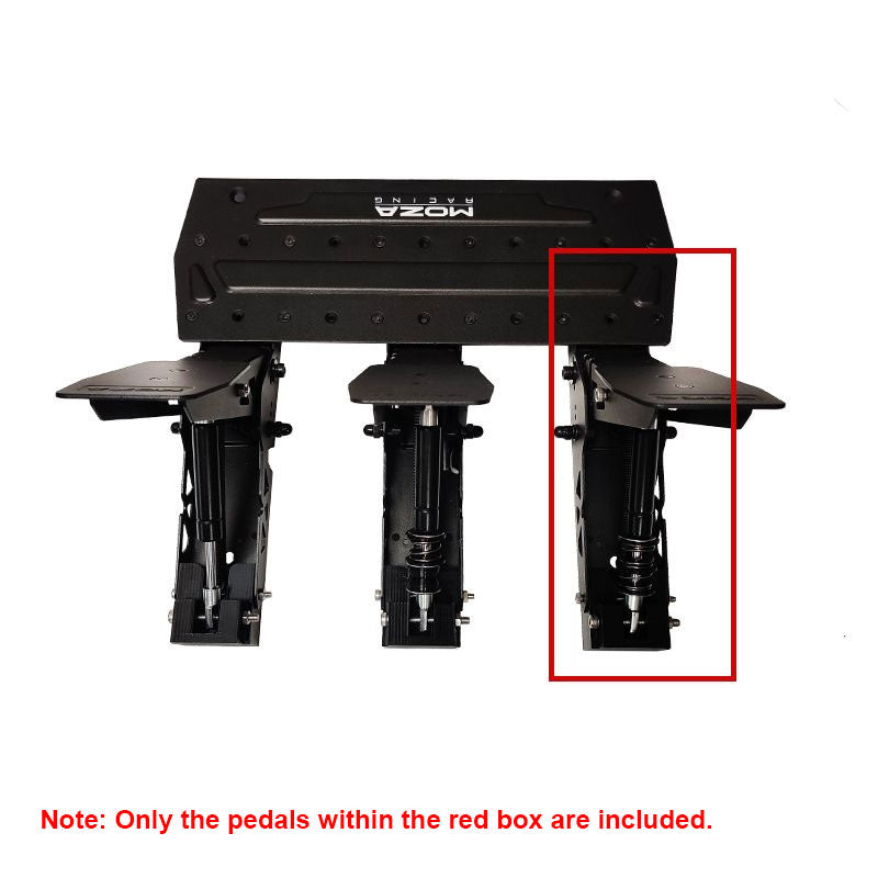Simplayer Clutch Pedal Modification Kit Racing Game Simulator Hydraulic Damping Pedal Modification for MOZA R5/R9 SRP/SRP Lite