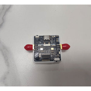 Upgraded ZYE660-M1 Portable 9kHz - 6GHz 7Bit RF Digital Programmable Adjustable Attenuator Module PE43711 Built-in 500mA Battery