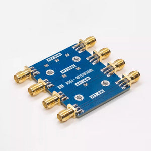 DC-6GHz Fixed Attenuator Module High Precision 0dB 10dB 20dB 30dB 4-IN-1 RF Attenuator with SMA Female Connector