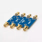 DC-6GHz Fixed Attenuator Module High Precision 0dB 10dB 20dB 30dB 4-IN-1 RF Attenuator with SMA Female Connector