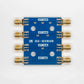 DC-6GHz Fixed Attenuator Module High Precision 0dB 10dB 20dB 30dB 4-IN-1 RF Attenuator with SMA Female Connector