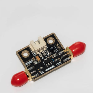 50MHz-6GHz Broadband 20dB High Gain 50ohms RF Signal Amplifier Module with SMA Female Connector