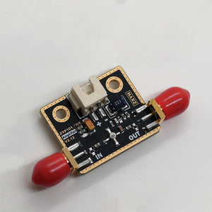 100kHz-10GHz Ultra Wide Band RF Amplifier Module 10dB Gain 50mA NBB-310 Signal Amplifier with SMA Female Connector