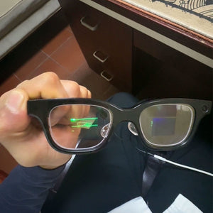 Rokid Glasses Ultra-lightweight Full-function Visual AI Glasses 2+32GB 12MP HD POV Camera Support Real-time Translation