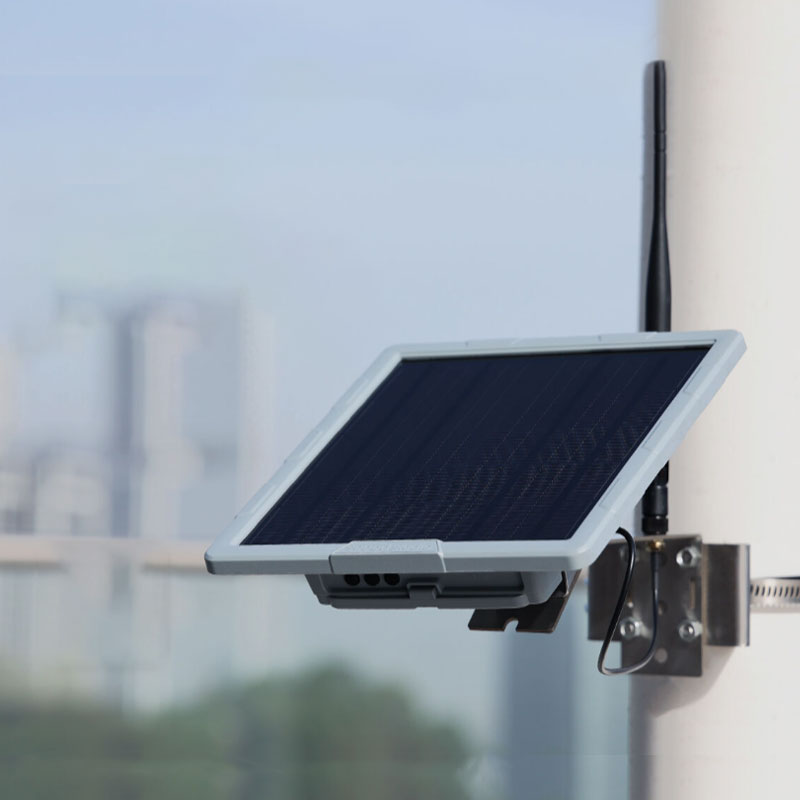 Solar Node P1 Pro Built-in L76K GPS Module GPS/GLONASS/Galileo IPX5 Waterproof 5W Solar Panel for Network Expansion