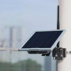 Solar Node P1 Pro Built-in L76K GPS Module GPS/GLONASS/Galileo IPX5 Waterproof 5W Solar Panel for Network Expansion
