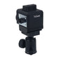 Nano Light Pocket Equatorial Mount Star Tracker Integrated Built-in Laser Pointer with Ball-head Gimbal for Astrophotography