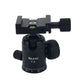 Nano Light Pocket Equatorial Mount Star Tracker Integrated Built-in Laser Pointer with Ball-head Gimbal for Astrophotography