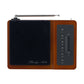 THINKYA Wood-color R02 Retro CD Player 2x1.5W Stereo FM Bi-directional Bluetooth5.0 HiFi Audio Integrated Album Player