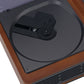 THINKYA Wood-color R02 Retro CD Player 2x1.5W Stereo FM Bi-directional Bluetooth5.0 HiFi Audio Integrated Album Player