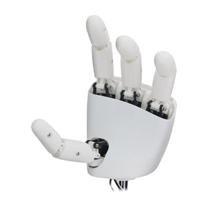 AmazingHand 8DOF 3D Printed Robotic Hand Mechanical Hand (Left-Handed, Feetech Serial Motors)