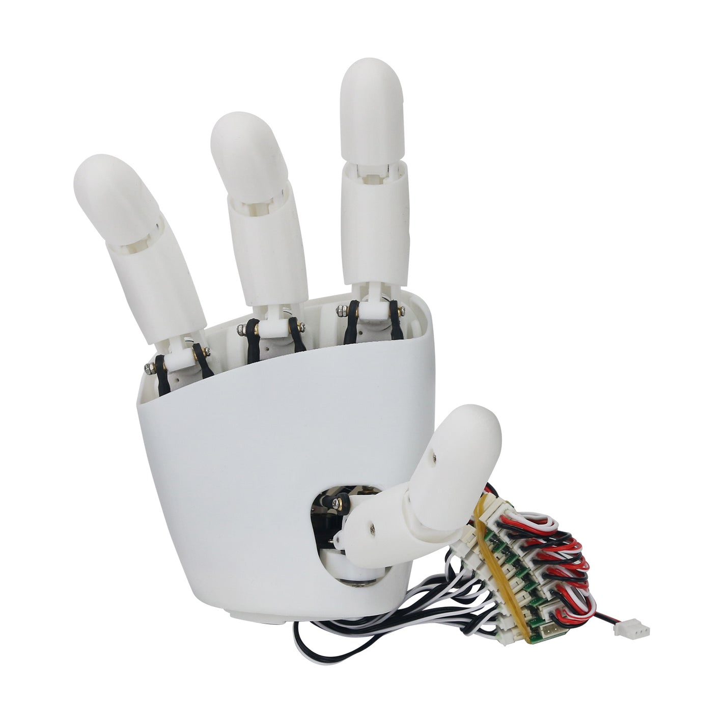 AmazingHand 8DOF 3D Printed Robot Hand Mechanical Hand (Right-Handed, Feetech Serial Motors)