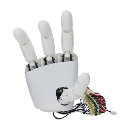 AmazingHand 8DOF 3D Printed Robot Hand Mechanical Hand (Right-Handed, Feetech Serial Motors)