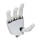 AmazingHand 8DOF 3D Printed Robot Hand Mechanical Hand (Right-Handed, Feetech Serial Motors)