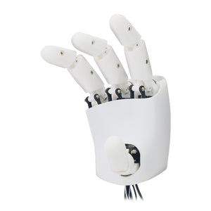 AmazingHand 8DOF 3D Printed Robot Hand Mechanical Hand (Right-Handed, Feetech Serial Motors)