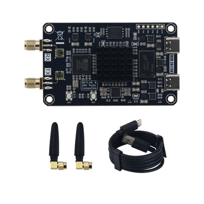 Zynq7010 AD9363 SDR XC7Z010CLG400+AD9363ABCZ Software Defined Radio Development Board for PlutoSDR Nano