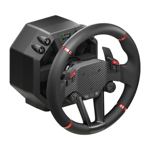 Original T598P 11.8" DD Steering Wheel &amp; 2-Pedal Sim Pedals (for Thrustmaster) T598 for PS + PC
