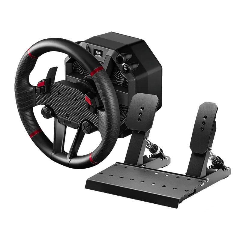 Original T598X 11.8-Inch DD Steering Wheel and 2-Pedal Sim Pedals (for Thrustmaster) T598 for Xbox and PC