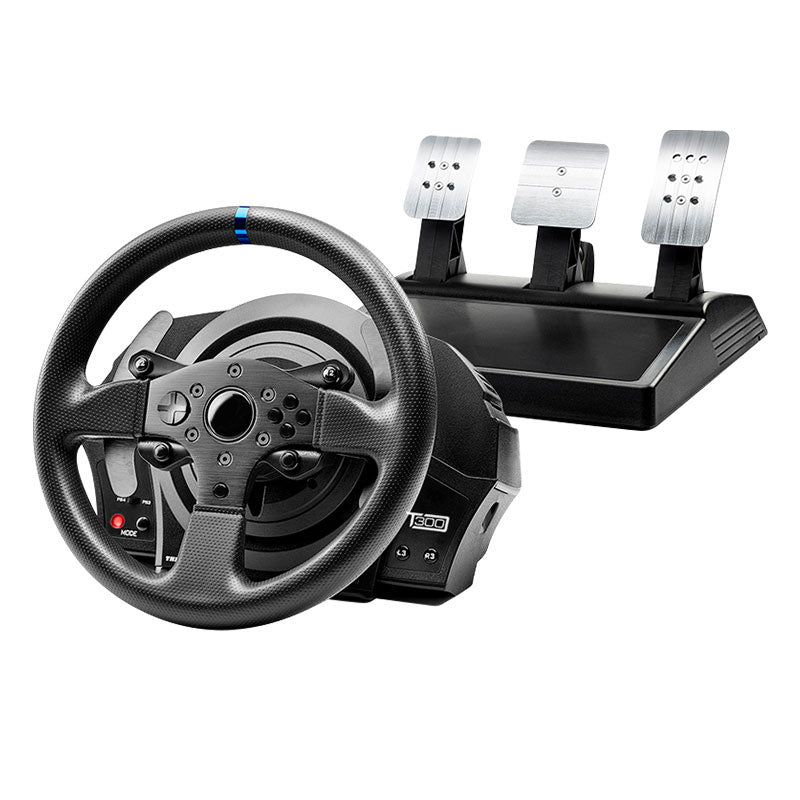 Original T300RS GT (T300GT) Force Feedback Steering Wheel + 3-Pedal Racing Pedals for Thrustmaster