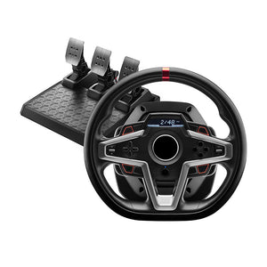 Original T248 Racing Wheel (T248P with 3 Types of Force Feedback) + Wheel Base + T3PM Pedal Set