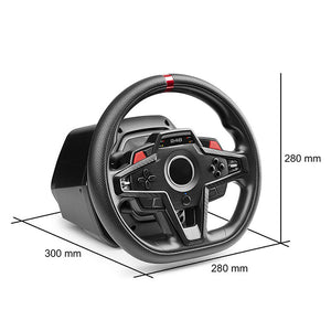 Original T248R 11" Racing Wheel w/ T-HD Hybrid Force Feedback System + T3PM 3-Pedal Set for Thrustmaster