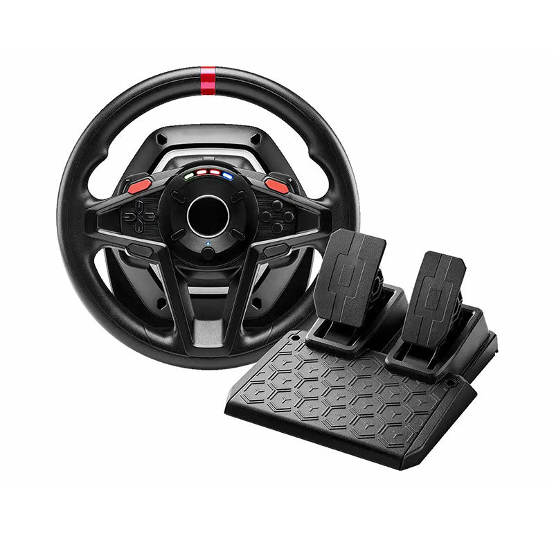 Original T128P Force Feedback Steering Wheel + T2PM Pedals for Thrustmaster Farming and Trucking