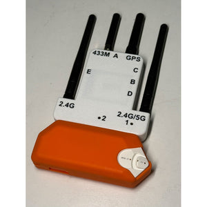 5G Version Flipper Zero External Module Kit 433MHz RF ESP32C5 GPS Modules with 2.8-inch Screen for Signal/Data Analysis