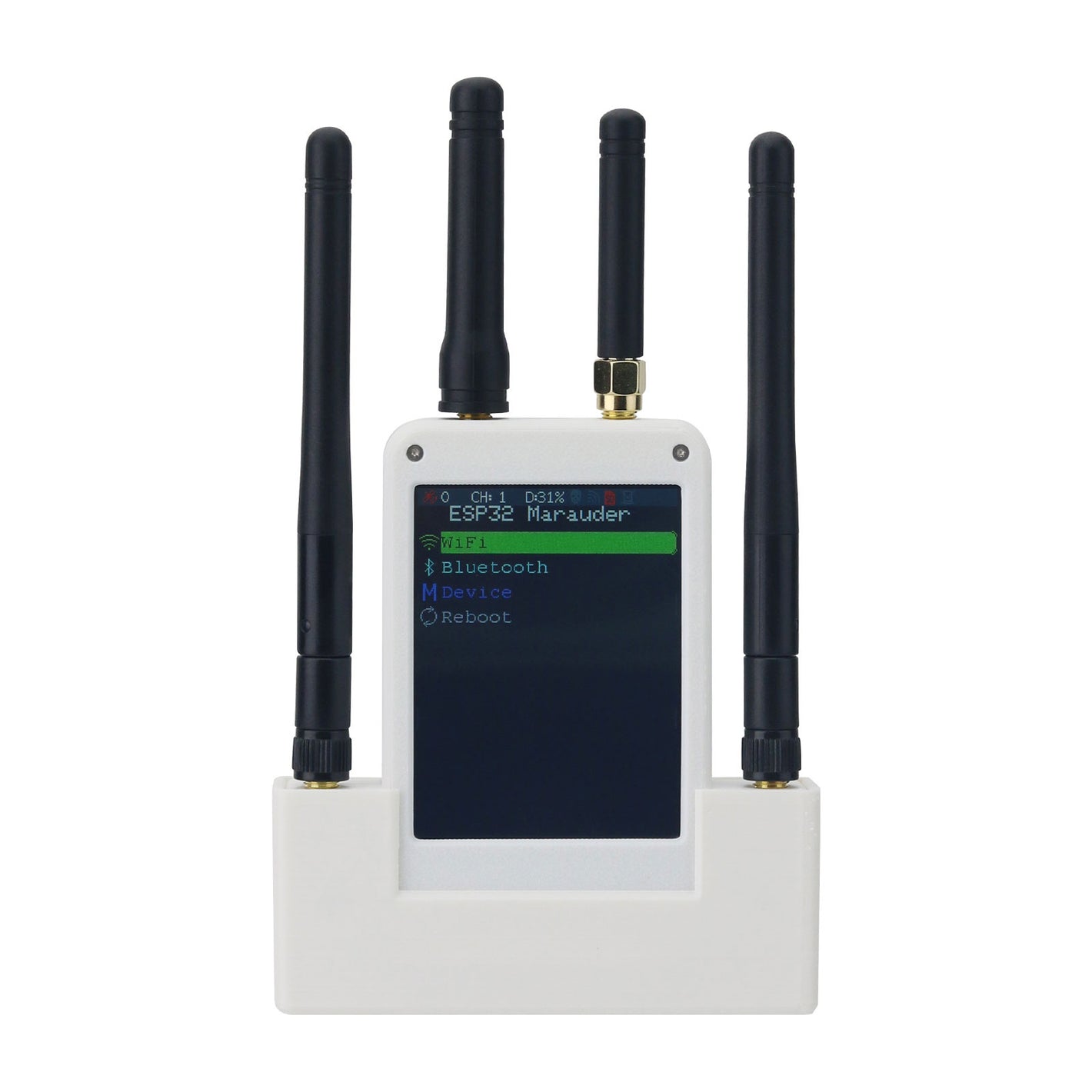 5G Version Flipper Zero External Module Kit 433MHz RF ESP32C5 GPS Modules with 2.8-inch Screen for Signal/Data Analysis