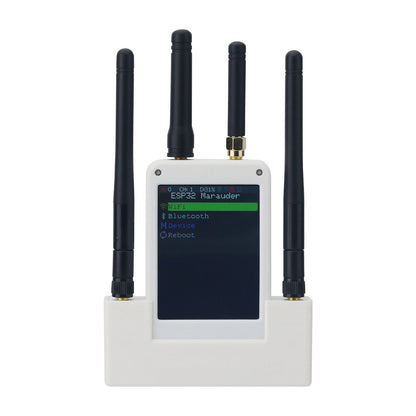 5G Version Flipper Zero External Module Kit 433MHz RF ESP32C5 GPS Modules with 2.8-inch Screen for Signal/Data Analysis
