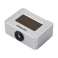 Metal Silvery LightMate 2R Film Camera Light Meter 30°FOV High Precision Chargeable Ambient Light Digital Exposure Meter