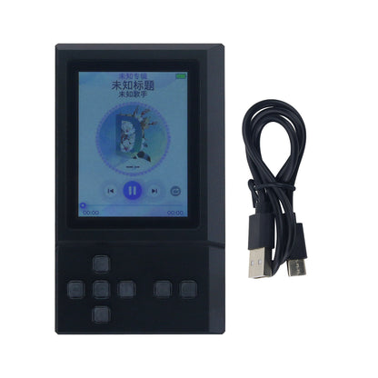 Z5C Portable Lossless Digital Turntable DSD ES9039Q2M+OPA1642 Music HiFi Bluetooth5.4 2.4G&amp;5G WiFi Audio Player
