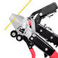 MC-16 Multifunctional Integrated Optical Fiber Stripper and Cleaver Miller Pliers One-step Fiber Cleaver