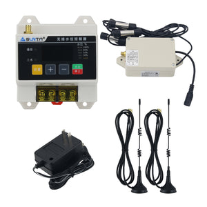 SUNTA S300-D Barrier-Free 2000M Wireless Automatic Water Level Controller (with Power Adapter)