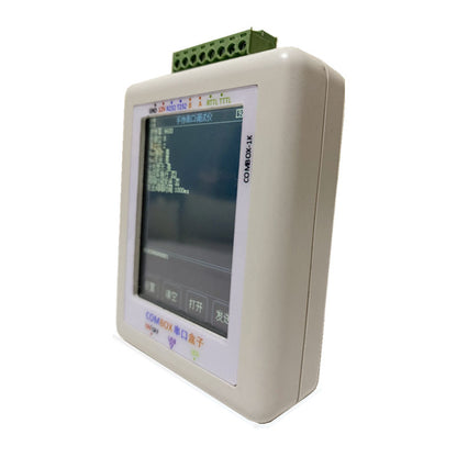 Portable Handheld COM Debug Tool RS232/RS485/TTL Offline Debugger 600W Surge Protection Compatible with USB to COM