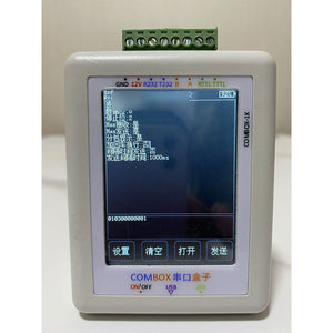 Portable Handheld COM Debug Tool RS485 Offline Debugger 600W Surge Protection Compatible with USB to COM