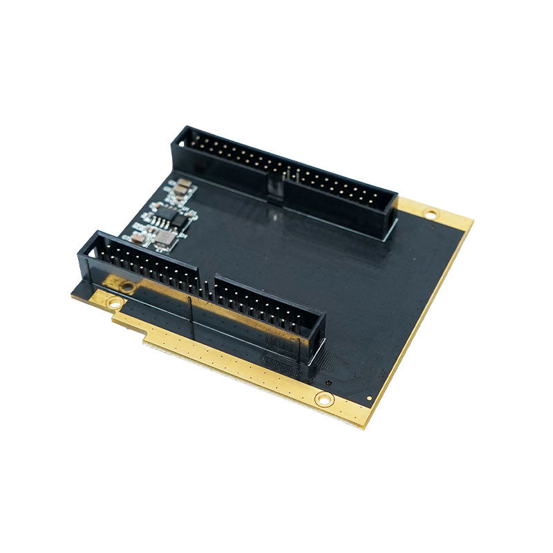 FMC to GPIO Module Base on AC820 Development Board TPS54531DDAR Power Chip 12V 3.2Gb FMC-GPIO Module