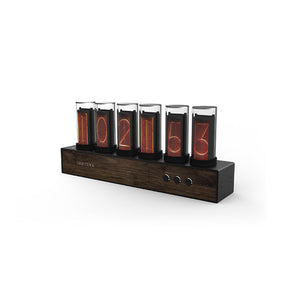 Gixie 6-Digit Glow Tube Clock NTP Timing IoT APP Control Nixie Clock Support for Bilibili Follower Number Display Function