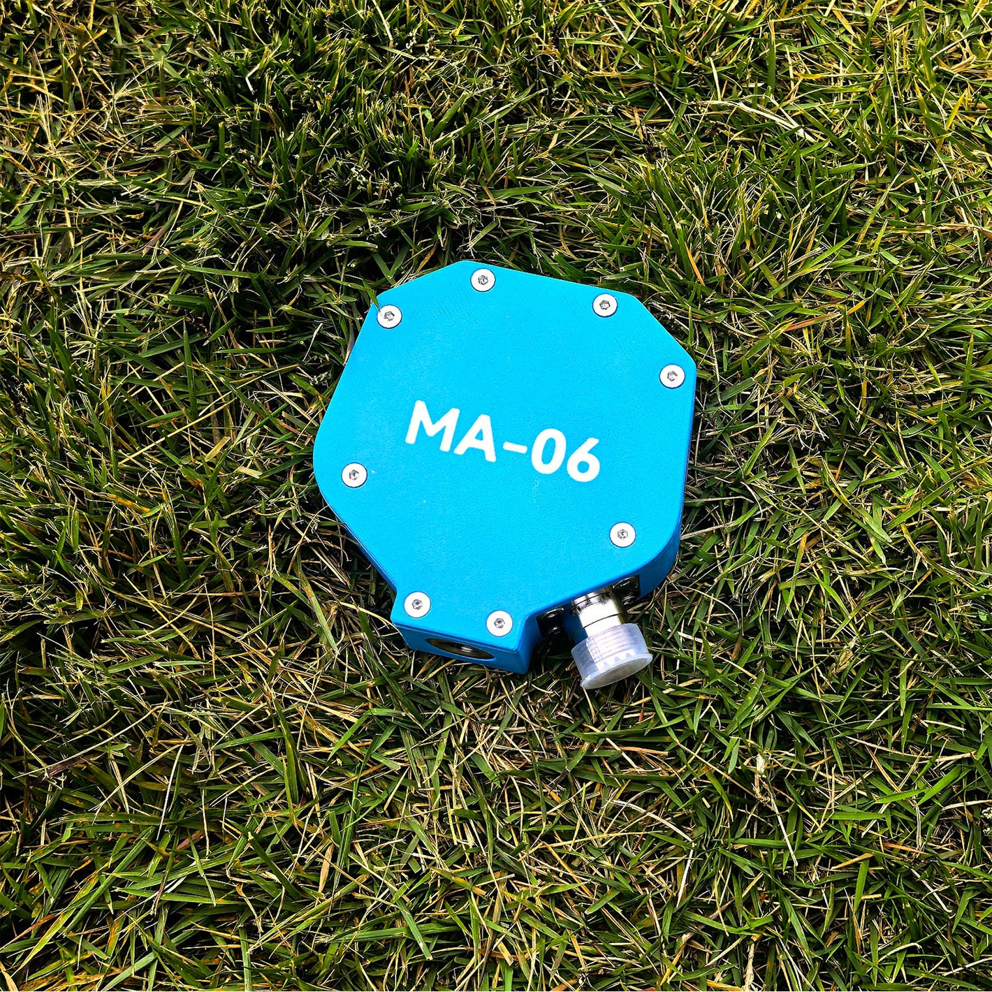 HamGeek Blue MA-06 100W Positive V + Horizontal Shortwave Telescopic Antenna Base Built-in 1:1 Balun