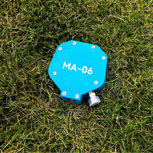 Blue MA-06 100W Positive V + Horizontal Shortwave Telescopic Antenna Base Built-in 1:1 Balun