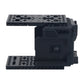 Upgraded FusionRig Camera Cage Expansion Module with XLR Handle Extension Kit for Sony FX3/FX30 Cameras