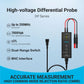 Micsig DP1500 (100MHz+1500V) High-Voltage Differential Probe Dual Range Selection High Accuracy Oscilloscope Probe