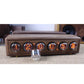 QS30 Black Walnut Glow Tube Clock 6-Bit DC5V 1A Retro Nixie Clock Creative Desktop Decoration DIY